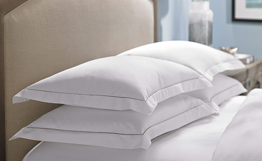 Hilton Hotel Embroidered Pillow Shams