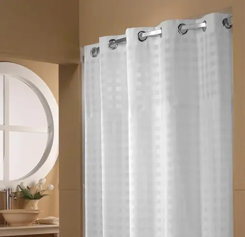 Hilton Shower Curtains Image