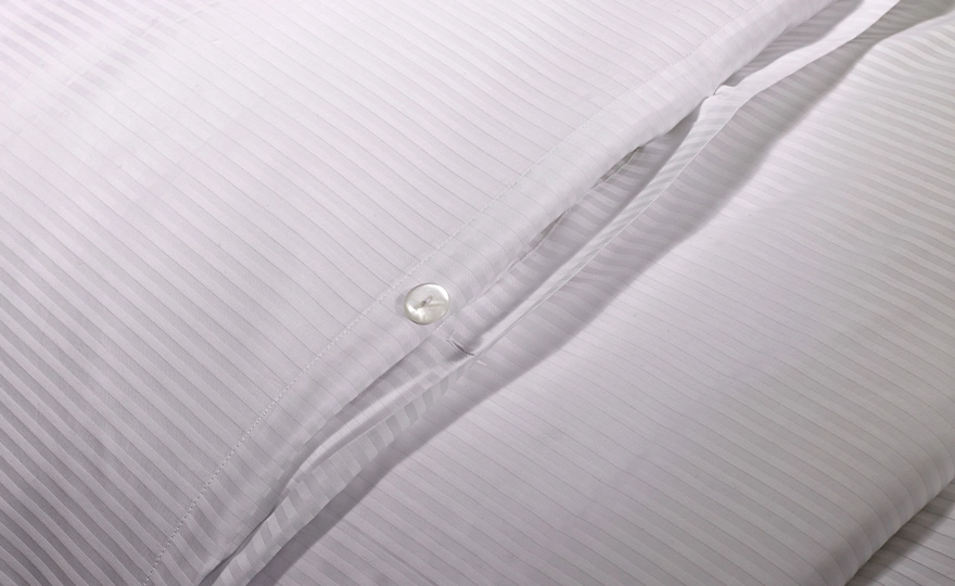 Cotton Stripe Duvet Cover 1