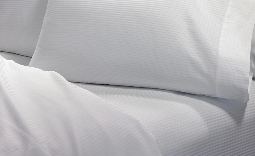 Cotton Stripe Sheet Set 1