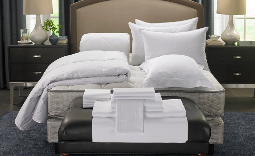 Guests also purchased: Cotton Stripe Bed & Bedding Set