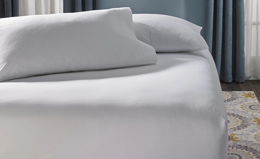 Guests also purchased: Cotton Stripe Fitted Sheet