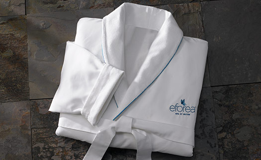Guests also purchased: eforea Spa Microfiber Robe