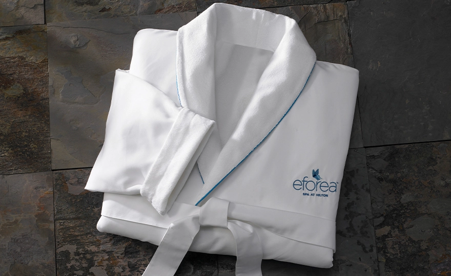 Guests also purchased: eforea Spa Microfiber Robe