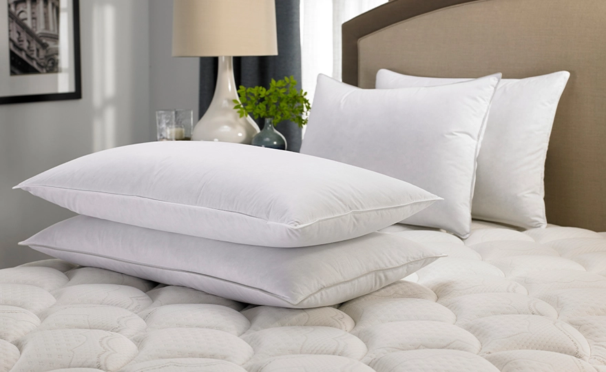 Guests also purchased: Feather & Down Pillow