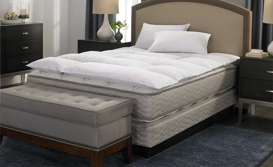 Guests also purchased: Featherbed