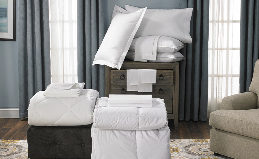 Guests also purchased: Hotel Stripe Bedding Set