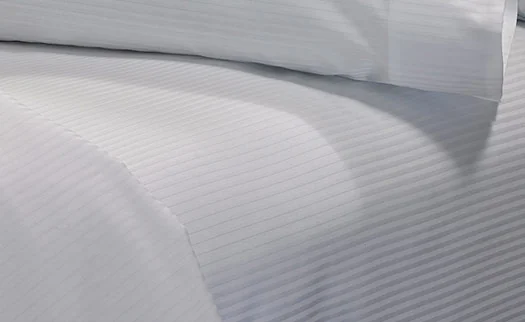 Hotel Stripe Fitted Sheet 1
