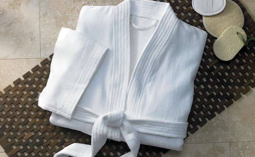 Terry Kimono Robe