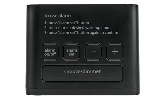 Hilton LCD Alarm Clock