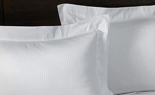 Cotton Stripe Pillow Shams