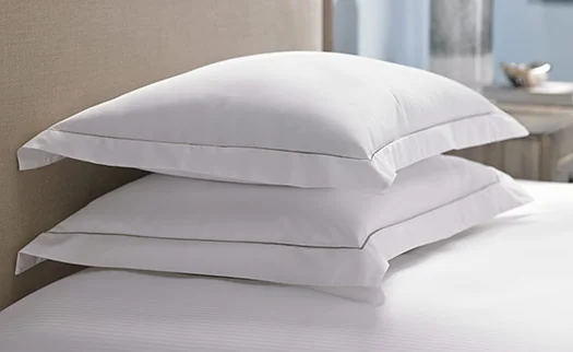 Hotel Embroidered Pillow Shams 1
