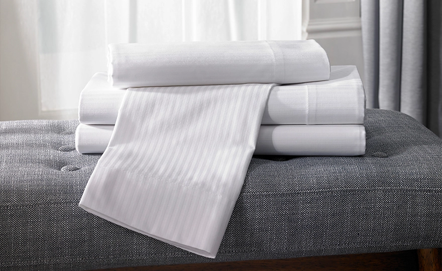 Guests also purchased: Hotel Stripe Sheet Set