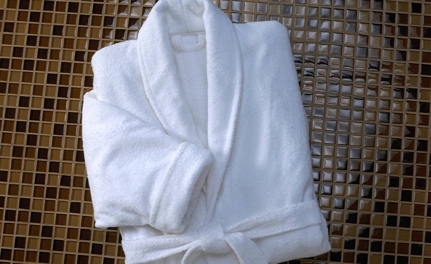 Guests also purchased: Terry Shawl Collar Robe