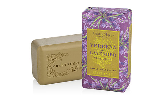 Hilton Verbena & Lavender Bar Soap