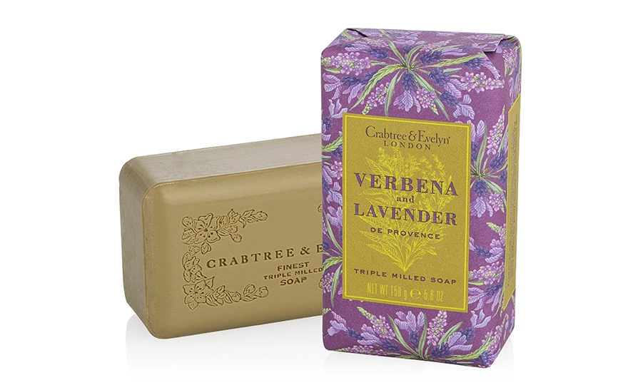 Guests also purchased: Verbena & Lavender Bar Soap