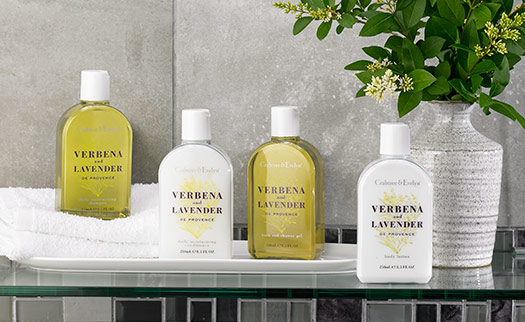 Guests also purchased: Verbena & Lavender Bath & Body Set