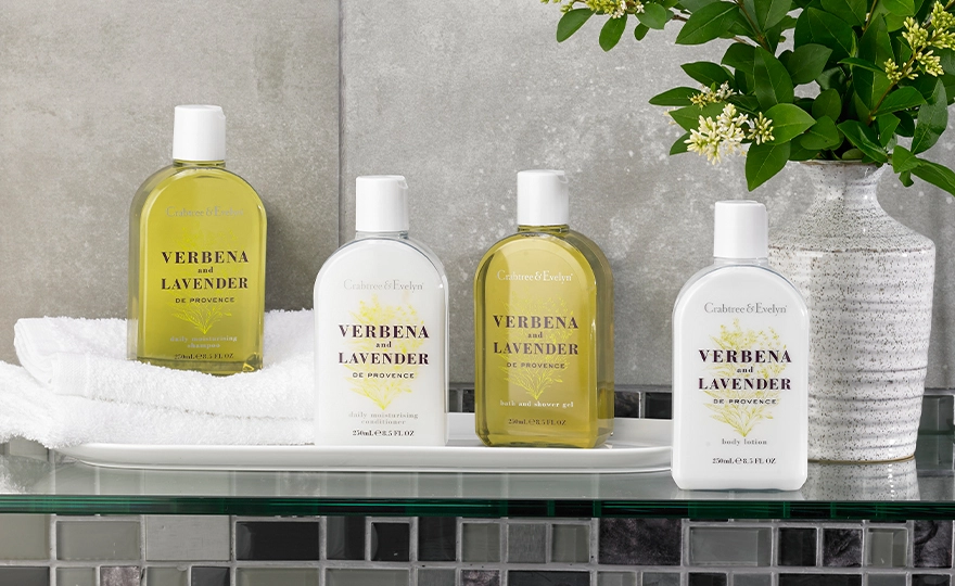 Verbena & Lavender Bath & Body Set