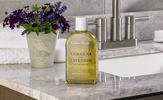 Verbena & Lavender Bath & Shower Gel image