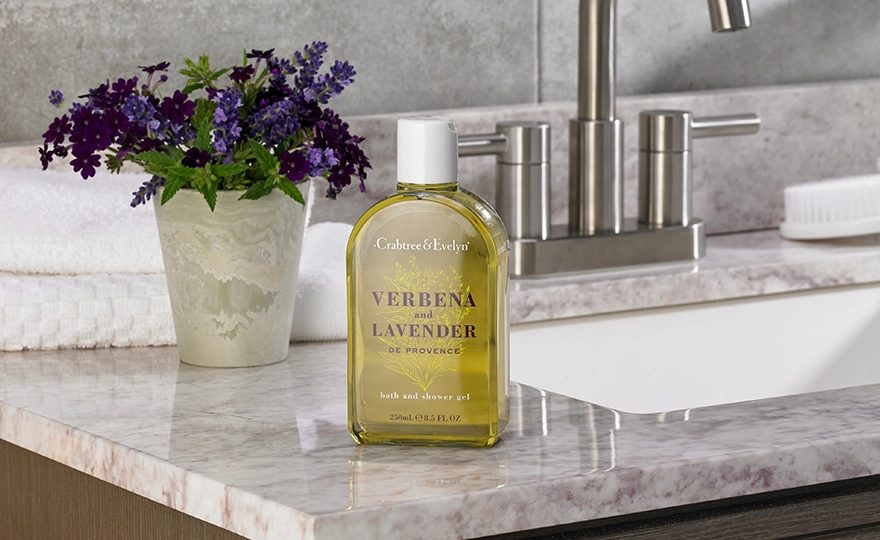Hilton Verbena & Lavender Bath & Shower Gel