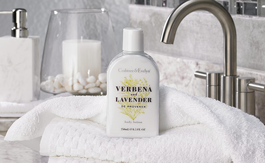 Hilton Verbena & Lavender Body Lotion