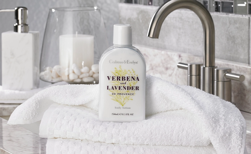 Hilton Verbena & Lavender Body Lotion