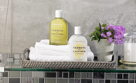 Hilton Verbena & Lavender Hair Care Set