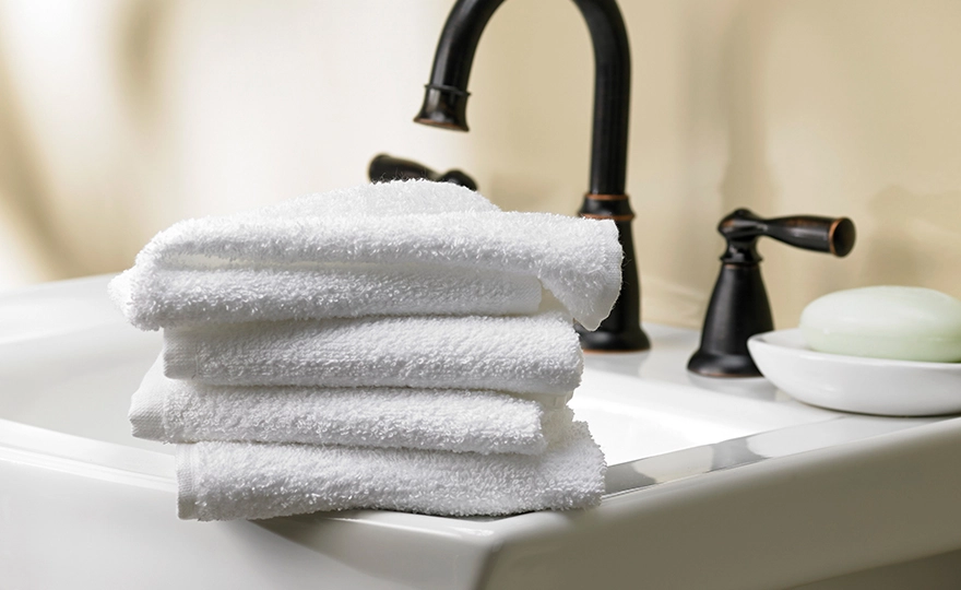 Guests also purchased: Washcloth
